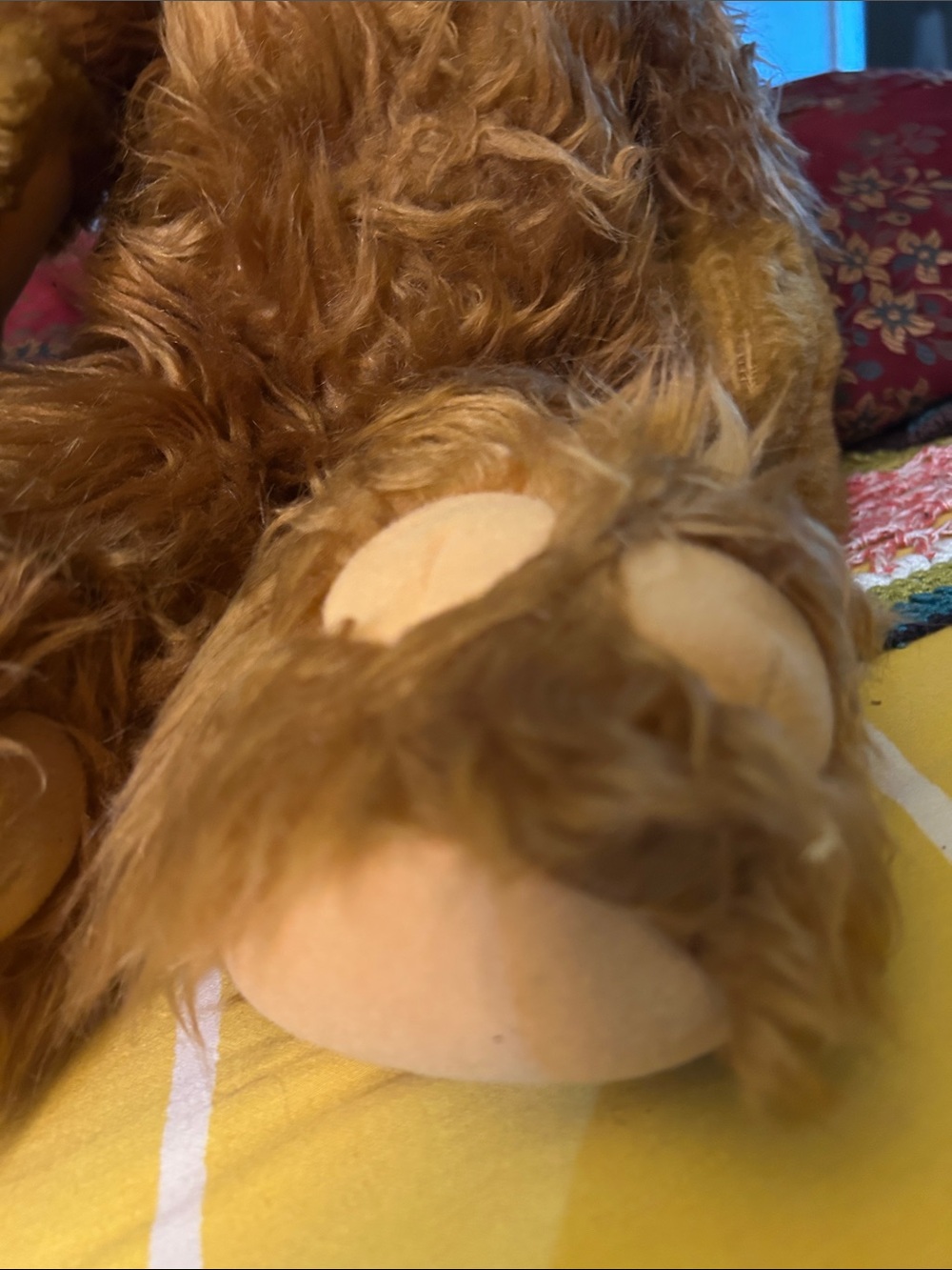 ALF Plush Doll Brown Vintage-Style Stuffed Animal withTalking Box - Picture 7 of 11